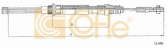 Трос стояночного тормоза COFLE - 11.606 - 11.606 (Фото 1)