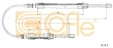 Трос стояночного тормоза COFLE - 1171.1 - 1171.1 (Фото 1)