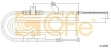 Трос стояночного тормоза COFLE - 17.2290 - 17.2290 (Фото 1)
