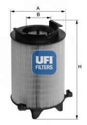 Воздушный фильтр UFI - 27.401.00