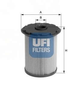 Топливный фильтр UFI - 26.693.00