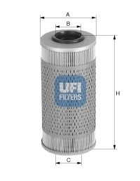Топливный фильтр UFI - 26.687.00