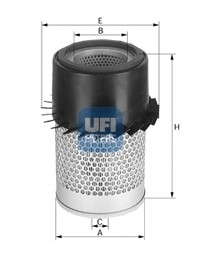 Воздушный фильтр UFI - 27.282.00