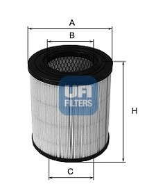 Воздушный фильтр UFI - 27.271.00