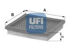 Воздушный фильтр UFI - 30.026.00