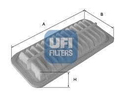 Воздушный фильтр UFI - 30.175.00