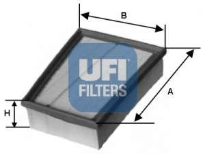 Воздушный фильтр UFI - 30.132.00
