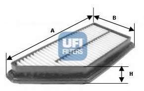 Воздушный фильтр UFI - 30-574-00