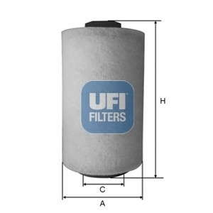 Воздушный фильтр UFI - 27.A53.00