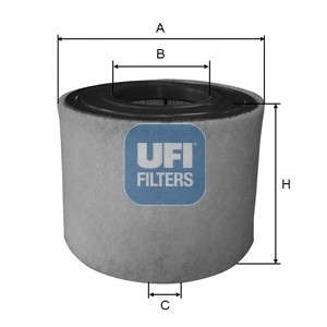 Воздушный фильтр UFI - 27.A54.00