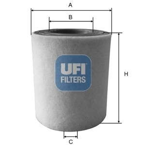 Воздушный фильтр UFI - 27.A48.00