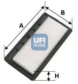 Воздушный фильтр UFI - 30-538-00