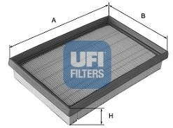 Воздушный фильтр UFI - 30.384.00
