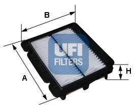 Воздушный фильтр UFI - 30.279.00