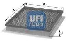 Воздушный фильтр UFI - 30.259.00