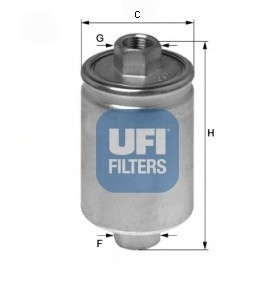 Топливный фильтр UFI - 31.741.00