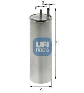Топливный фильтр UFI - 31.947.00