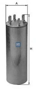 Топливный фильтр UFI - 31.849.00