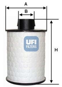 Топливный фильтр UFI - 60.H2O.00