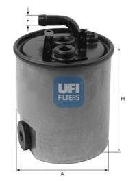 Топливный фильтр UFI - 24.007.00