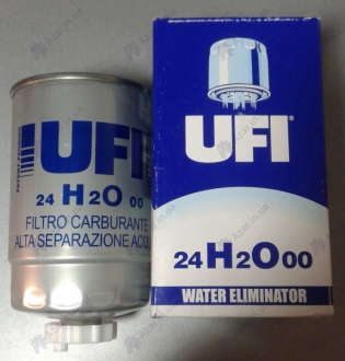 Топливный фильтр UFI - 24-H2O-00