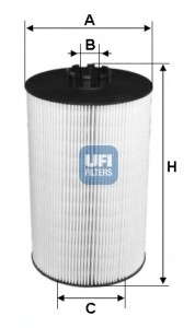 Масляный фильтр UFI - 25.019.00