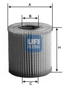 Масляный фильтр UFI - 25.039.00
