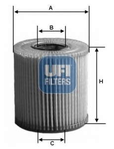 Масляный фильтр UFI - 25.152.00