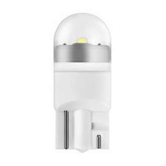 (к, т 2 шт) Лампа светодиодная Osram LED cool white 6000K (1W 12V W2, 1X9, 5D) Osram - 2850CW-02B
