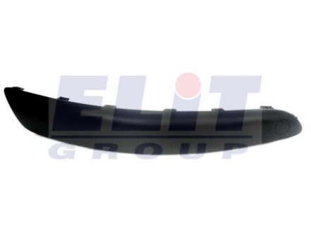 PE307 -5, 05 Молдинг переднего бампера пра. (черн. ) ELIT - KH5514 922 (Elit)