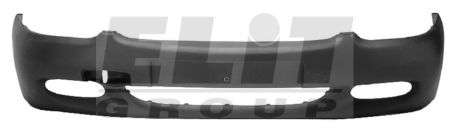 Бампер передний с отв. под фонари, серый TD+16V ELIT - 2530 907 (Elit)