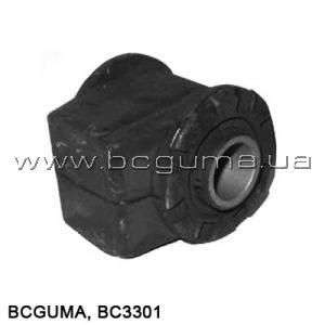 Сайлентблок задний переднего рычага BC GUMA - 3301 (BC Guma)