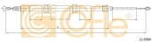 Трос стояночного тормоза  (116684) Cofle (COFLE) - 116684 (Фото 1)