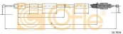 Трос стояночного тормоза COFLE - 10.7634 - 10.7634 (Фото 1)