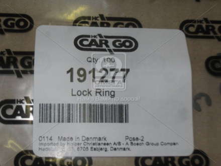 Стопорное кольцо CARGO - 191277 (Cargo)