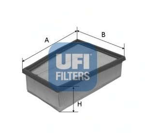 Воздушный фильтр UFI - 30.407.00