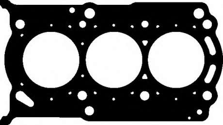 Прокладка ГБЦ (головки блока цилиндров) металлическая ELRING - 380.830 (Elring)
