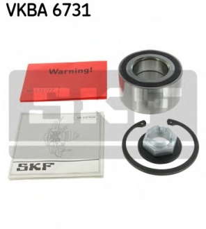 Подшипник ступицы со смазкой в комплекте SKF - VKBA 6731