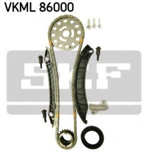 Комплект цепи ГРМ (привода распредвала) SKF - VKML 86000