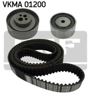Комплект ремня ГРМ (ремень и ролики) SKF - VKMA 01200