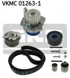 Комплект ремня ГРМ (ремень и ролики) SKF - VKMA 01263