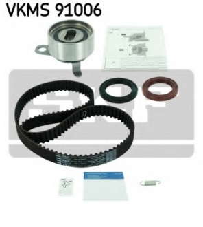 Комплект ремня ГРМ (ремень и ролики) SKF - VKMA 91006