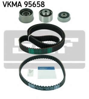 Комплект ремня ГРМ (ремень и ролики) SKF - VKMA 95658