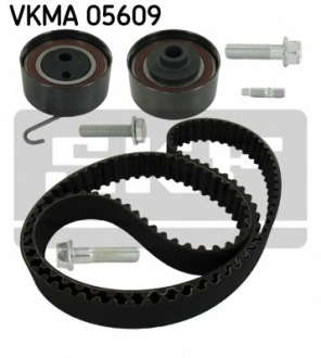 Комплект ремня ГРМ (ремень и ролики) SKF - VKMA 05609