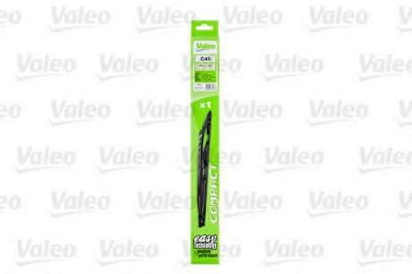 Щетка стеклоочистителя Valeo Compact Standard (картон. упаковка) x 1шт. VL 576083