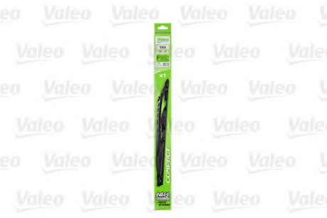 Щетка стеклоочистителя Valeo Compact Standard (картон. упаковка) x 1шт. VL 576089