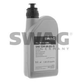 Трансмиссионное масло 1L SW 30940580 (SWAG)