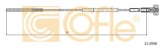 Трос стояночного тормоза COFLE - 11.5936 - 11.5936 (Фото 1)