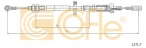 Трос стояночного тормоза COFLE - 1171.7 - 1171.7 (Фото 1)