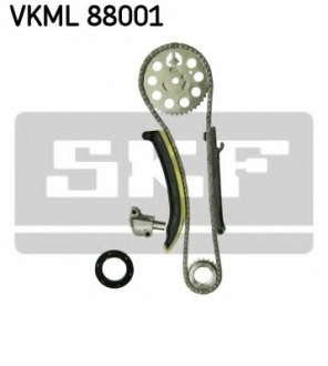 Комплект ланцюг натягувач SKF - VKML 88001